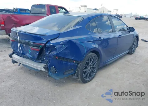 2025 Toyota Camry Xse z USA, uszkodzony, nr VIN 4T1DBADK0SU013352